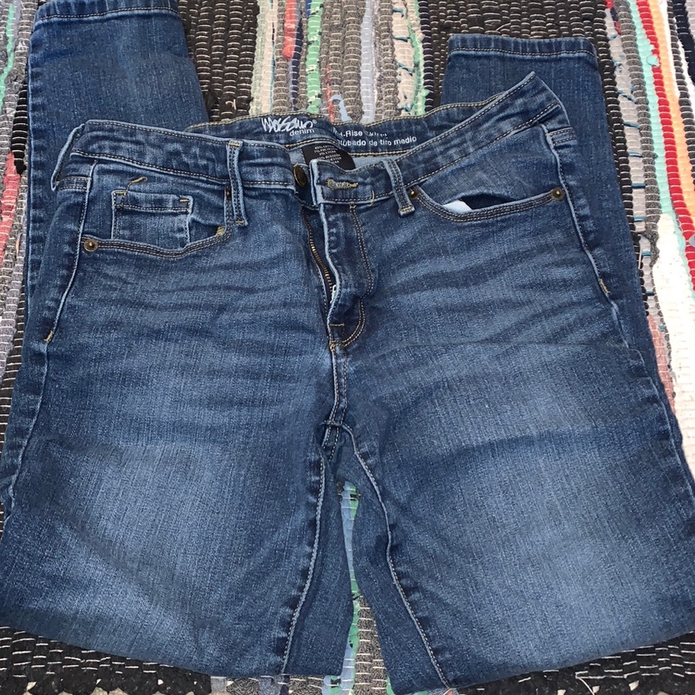 Mossimo skinny jeans